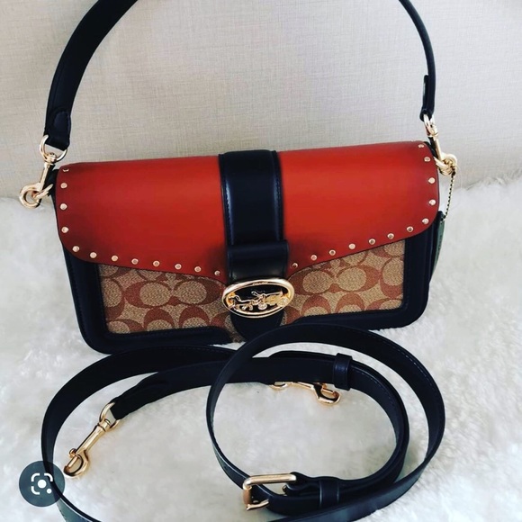 SOLD OUT ❌Amazing luxury COACH purse bag NWT💕🔥 amazing style - Picture 2 of 11